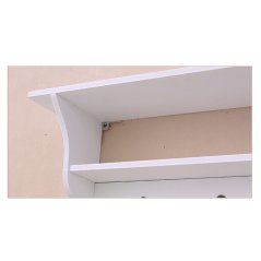 Gdeal GTE Wall Mounted Decorative Creative Vintage Minimalist Shelf Hook Rak Hiasan رق هياسن
