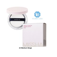 ميشا بودرة كريم اساس ماجيك كوشن مع واقي شمس SPF50+ PA+++ رقم #21 & #23