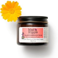 Mad Hippie MicroDermabrasion Facial Gentle Scrub for Blackheads and Dullness 60g