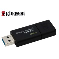 كينغستون محرك أقراص 3.0 USB داتا ترافلر 100 G3 سعة 32 جيجابايت