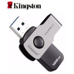 كينغستون محرك أقراص محمول 3.1 USB داتا ترافيلر سويفل (128 جيجابايت)