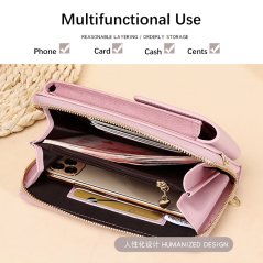 Gdeal Korean Women Casual Style Elegant PU Leather Messenger Bag Ladies Leisure Sling Bag