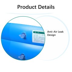 مسبح قابل للنفخ من مادة PVC السميكة مناسب للكبار والصغار