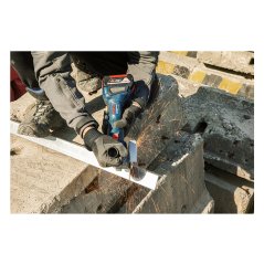 BOSCH GWS Cordless Brushless Grinder Kit 180-LI - 06019H90L1