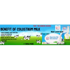 Gmonline31 IgCo Natural Colostrum Skim Milk 15g x30 sachet Expired 2023/04 Ready stock 牛初乳 New BOX!