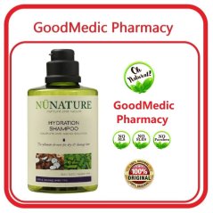 Nunature Hydration Shampoo 450ml for Dry and Damaged Hair