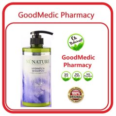 Nunature Hydration Shampoo 450ml for Dry and Damaged Hair