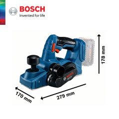 BOSCH GHO Cordless Planer 18V-LI SOLO - 06015A0300