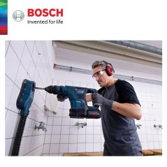 BOSCH GBH Cordless Rotary Hammer 18V - 34 CF SOLO (SDS) - 0611914082