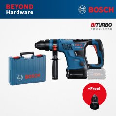 BOSCH GBH Cordless Rotary Hammer 18V - 34 CF SOLO (SDS) - 0611914082