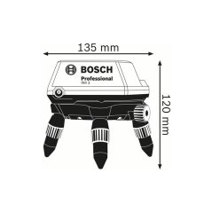 Bosch Rotating Mount for GLL 2-50 CG - 0601092800