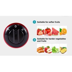 Gdeal 700W Juicer Machine Juice Extractor Maker Kitchen Tools High Juice Yield For Fruits And Veggies