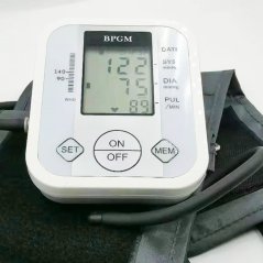 Gdeal Home Wrist Electronic Sphygmomanometer Modern Multifunctional Mini Electronic Sphygmomanometer Device