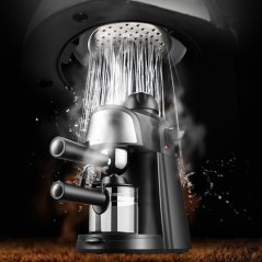Gdeal Multifunctional Imported Steam Espresso Maker Semi-Auto Espresso 5 Bar 240ML Electric Coffee Maker Machine