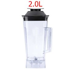 Hometech2u Sokany/Silver Crest Kenwood 2.0L Heavy Duty Blender Jug 500ml Dry Mill Grains Grinding Container jug jar Dry Grinder Blades