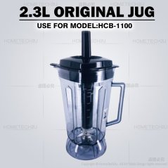 Hometech2u Homelux Commercial Blender Heavy Duty Blender 1500Watt HCB-1500 HCB-1100 Ice Blender