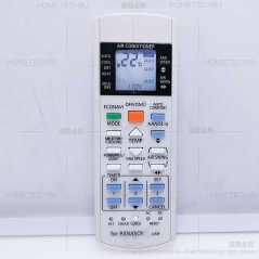 Hometech2u OEM Panasonic Air Conditioner Remote Control ECONAVI Inverter Replacement PN1122 Compatible For most of Panasonic Model