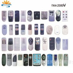 Hometech2u 2021 NEW - Universal Ceiling Fan Remote Control with LCD Screen Multi Fan Remote Replacement