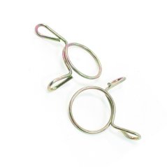 Hometech2u Washing Machine Drain Hose Metal Clip Clamps 1.2 inchDia. 2inch Width