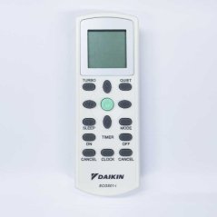 Hometech2u DAIKIN YORK Air Conditioner Remote Control Replacement ECGS01-i DGS01