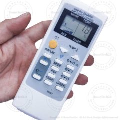 Hometech2u SHARP AIR CONDITIONING REMOTE CONTROL replacement