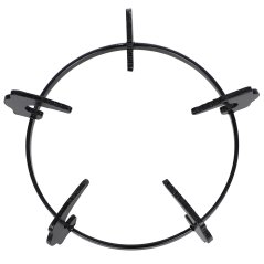 Hometech2u Gas Stove Stand Cooker hob Stand Wok Burner Stand Holder Kaki Dapur Gas Masak
