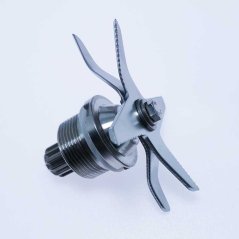 Hometech2u Commercial Heavy Duty Blender Jug Blade Knife Cutter Spare Parts Accessories use for 2.5L Jug Butterfly Homelux V-Tex