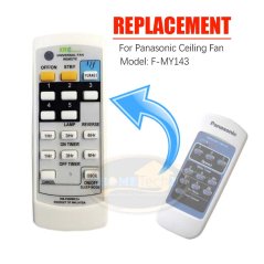Hometech2u PANASONIC CEILING FAN REMOTE CONTROL F-MY143 REPLACEMENT