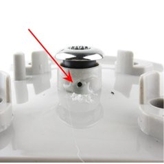 Hometech2u Commercial Ice blender Jug socket spare parts driver gear mushroom for 767 766 series