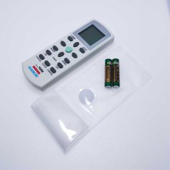 Hometech2u [Ready Stock] DAIKIN YORK ACSON Air Cond Air Conditioner Remote Control Replacement [FREE BATTERY+Cover]