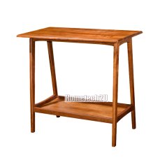 Hometech2u Poland Wooden Decoration side Console Table