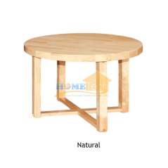 Hometech2u Donald Rounded Coffee Table Lobby Table Desk