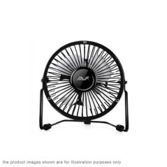 Ipohonline AVF AUSBF04-BK Ultra-Quiet 4" Portable Mini USB Fan