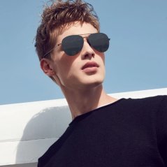 شاومي مي هوم نظارات شمسية مستقطبة تورك شتاينهارت للجنسين (ذهبية)