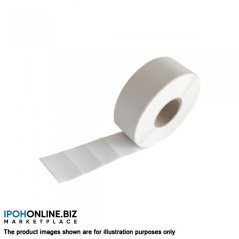 Ipohonline 1 Roll 30mm(W) X 15mm(H) Blank Label Sticker ( 2000 pcs )