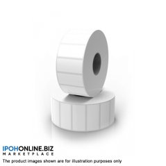 Ipohonline 1 Roll 30mm(W) X 15mm(H) Blank Label Sticker ( 2000 pcs )