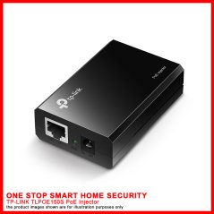 TP-Link TL-POE150S Single Port Poe Injector Adapter