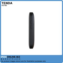 Tenda 4G180 4G LTE Advanced 150Mbps Mobile Wi-Fi Hotspot MiFi Celcom