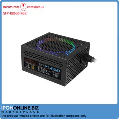 فريك مزود طاقة للالعاب برونزي PSU مع مراوح نتعددة الالوان