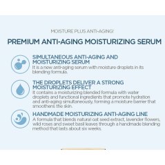 Terrcarebeautyshop THE FACE SHOP THE THERAPY WATER DROP ANTI AGING MOISTURIZING SERUM 45ml