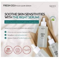 Terrcarebeautyshop Nacific Serum RESH HERB ORIGIN / PHYTO NIACIN WHITENING ESSENCE / FRESH CICA PLUS  / PINK AHA BHA 20ml