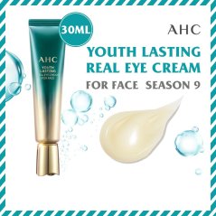 Terrcarebeautyshop AHC Youth Lasting Real Eye Cream For Face 30ml