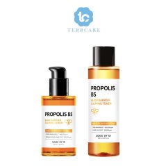 Terrcarebeautyshop SOME BY MI Propolis B5 Glow Barrier Calming Serum 50ml  / Toner 150ml