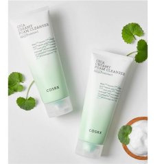 Terrcarebeautyshop COSRX Pure Fit Cica Creamy Foam Cleanser 150ml