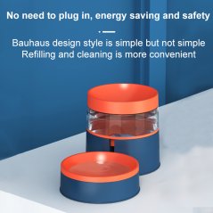 Automatic Feeder Pet Bowl Heightening Neck Protection (3 Colors)