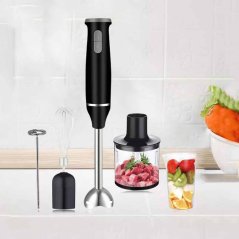 Gdeal 5 In 1 Baby Food Supplement Juice Soy Milk Minced Meat Blender Hand Grinder Kitchen Tools