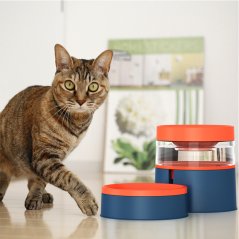 Automatic Feeder Pet Bowl Heightening Neck Protection (3 Colors)