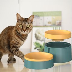 Automatic Feeder Pet Bowl Heightening Neck Protection (3 Colors)