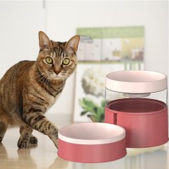 Automatic Feeder Pet Bowl Heightening Neck Protection (3 Colors)