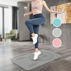 Gdeal Yoga Mat Shock Absorption With Thickened Nonslip For Indoor Home Sports Fitness Carpet